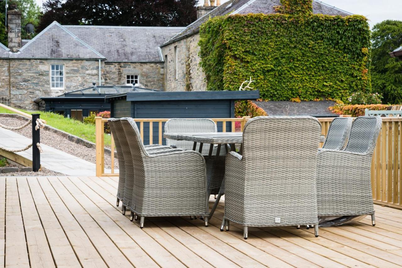 The Old Manse Of Blair, Boutique Hotel & Michelin Restaurant Blair Atholl Exterior photo