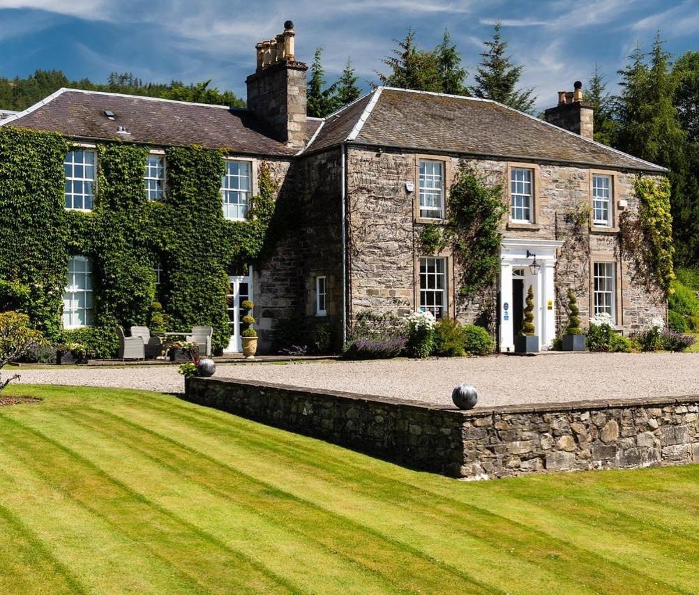 The Old Manse Of Blair, Boutique Hotel & Michelin Restaurant Blair Atholl Exterior photo