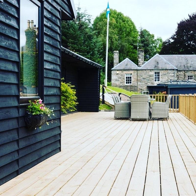 The Old Manse Of Blair, Boutique Hotel & Michelin Restaurant Blair Atholl Exterior photo