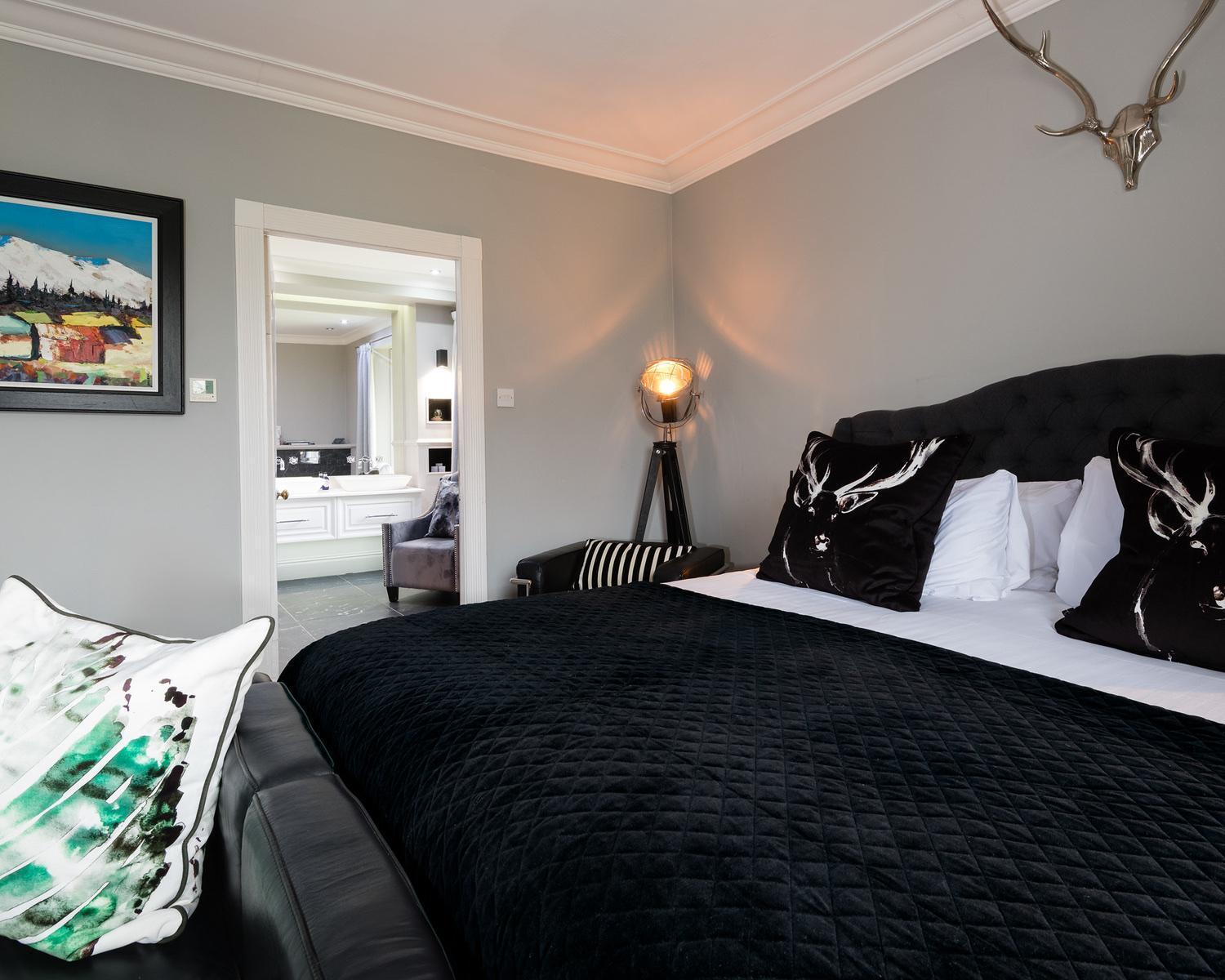 The Old Manse Of Blair, Boutique Hotel & Michelin Restaurant Blair Atholl Exterior photo