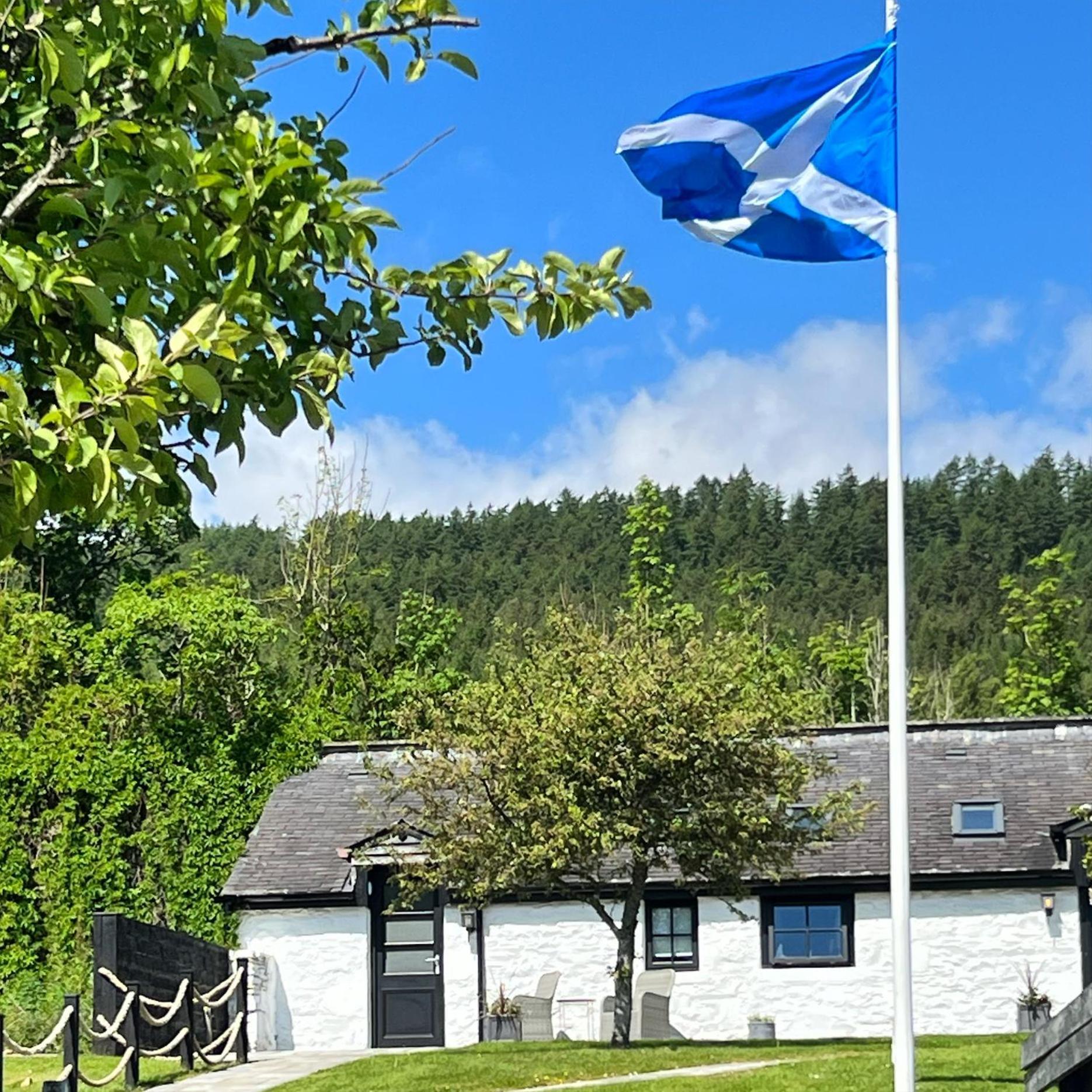 The Old Manse Of Blair, Boutique Hotel & Michelin Restaurant Blair Atholl Exterior photo