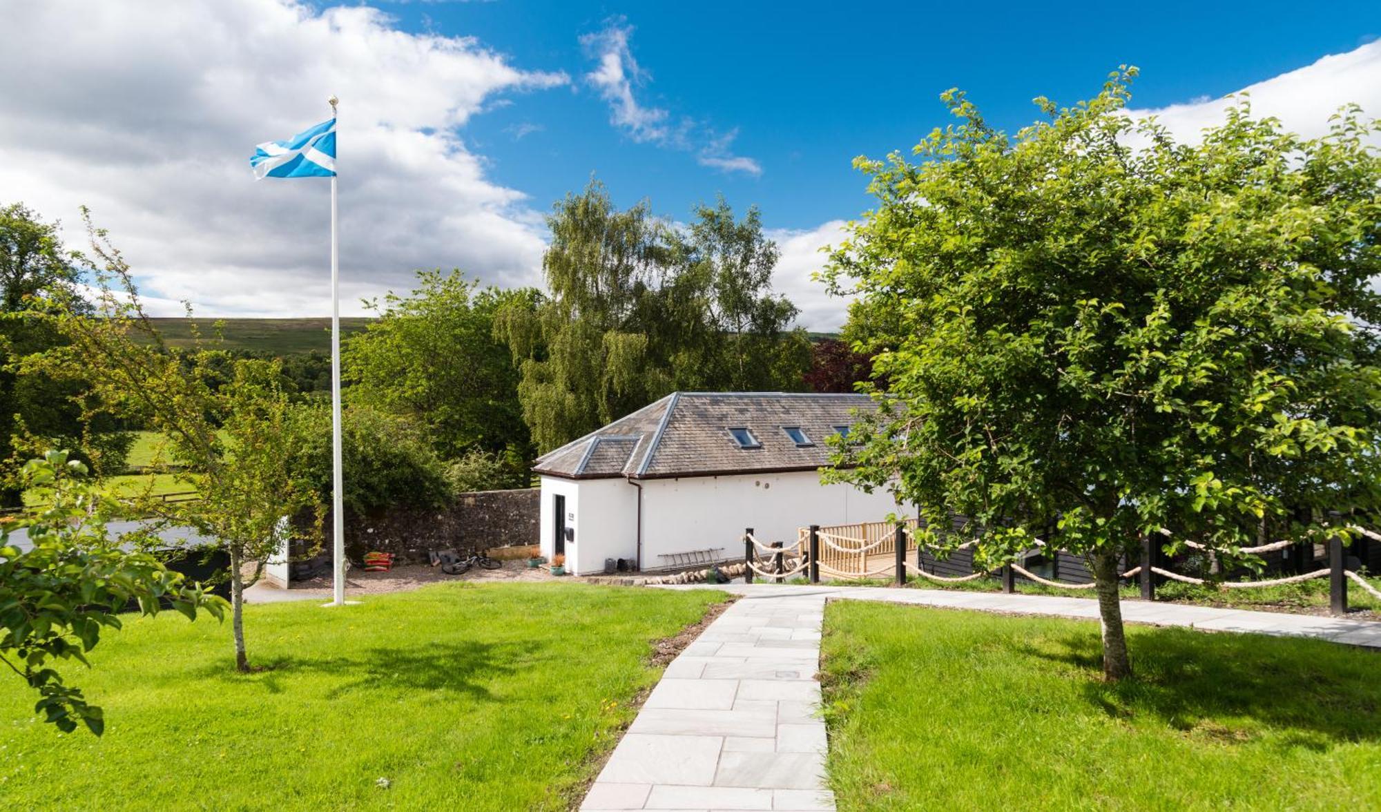 The Old Manse Of Blair, Boutique Hotel & Michelin Restaurant Blair Atholl Exterior photo