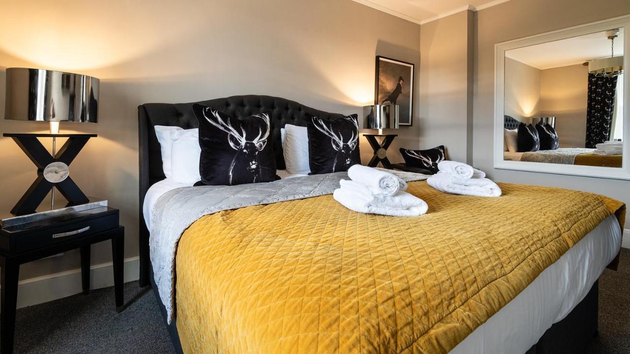 The Old Manse Of Blair, Boutique Hotel & Michelin Restaurant Blair Atholl Exterior photo