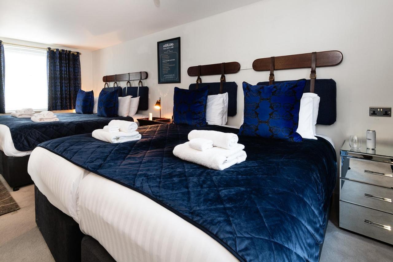 The Old Manse Of Blair, Boutique Hotel & Michelin Restaurant Blair Atholl Exterior photo