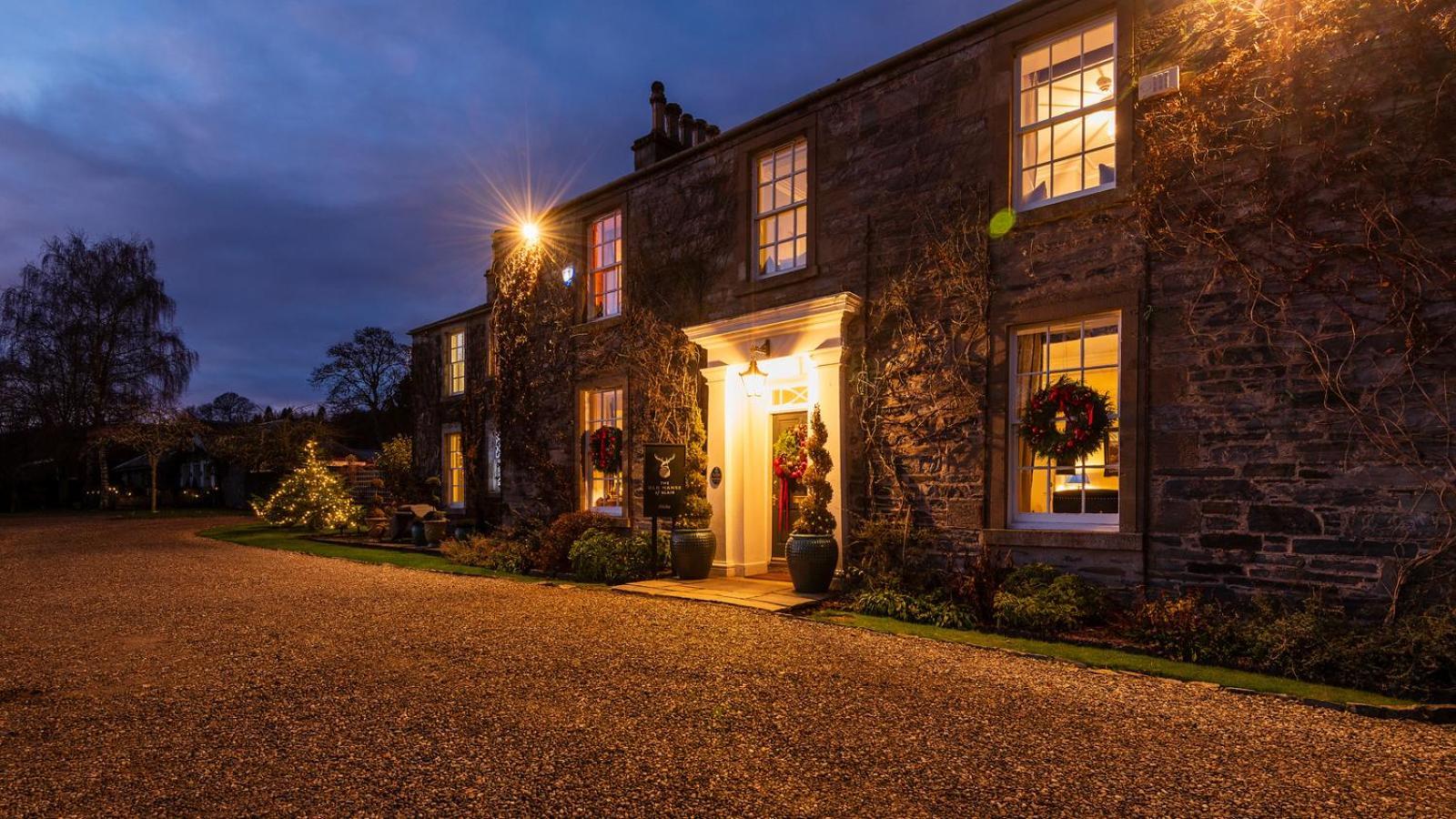 The Old Manse Of Blair, Boutique Hotel & Michelin Restaurant Blair Atholl Exterior photo