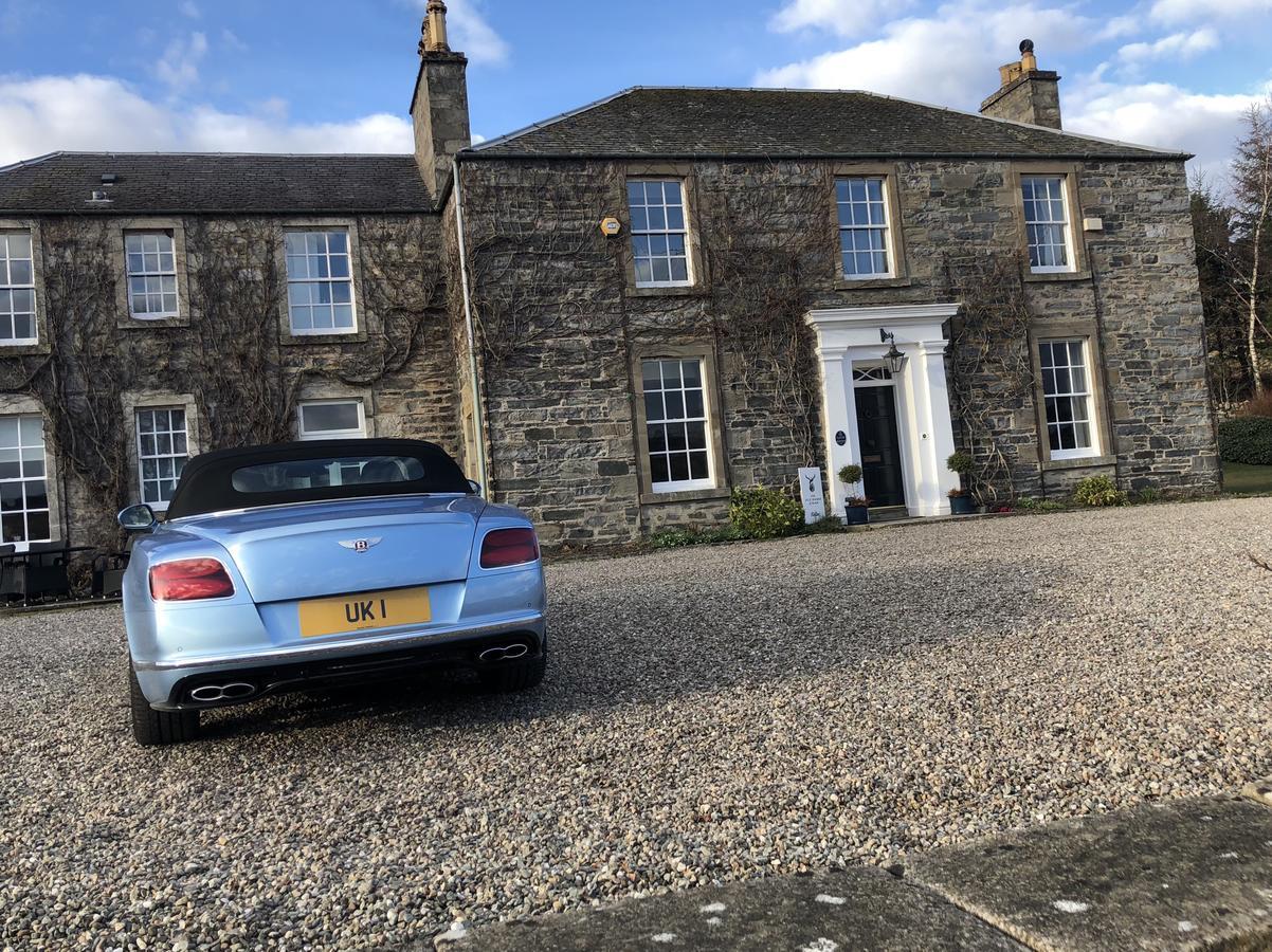 The Old Manse Of Blair, Boutique Hotel & Michelin Restaurant Blair Atholl Exterior photo