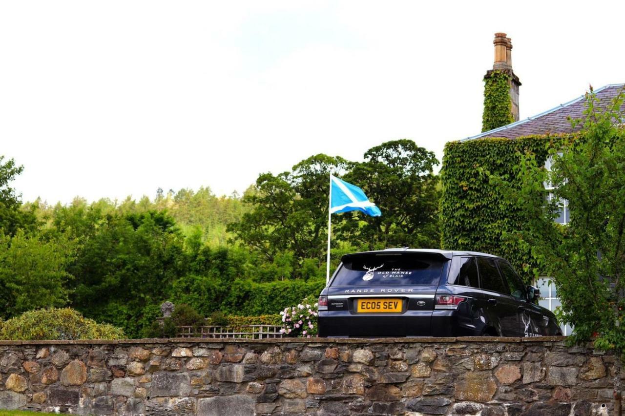 The Old Manse Of Blair, Boutique Hotel & Michelin Restaurant Blair Atholl Exterior photo